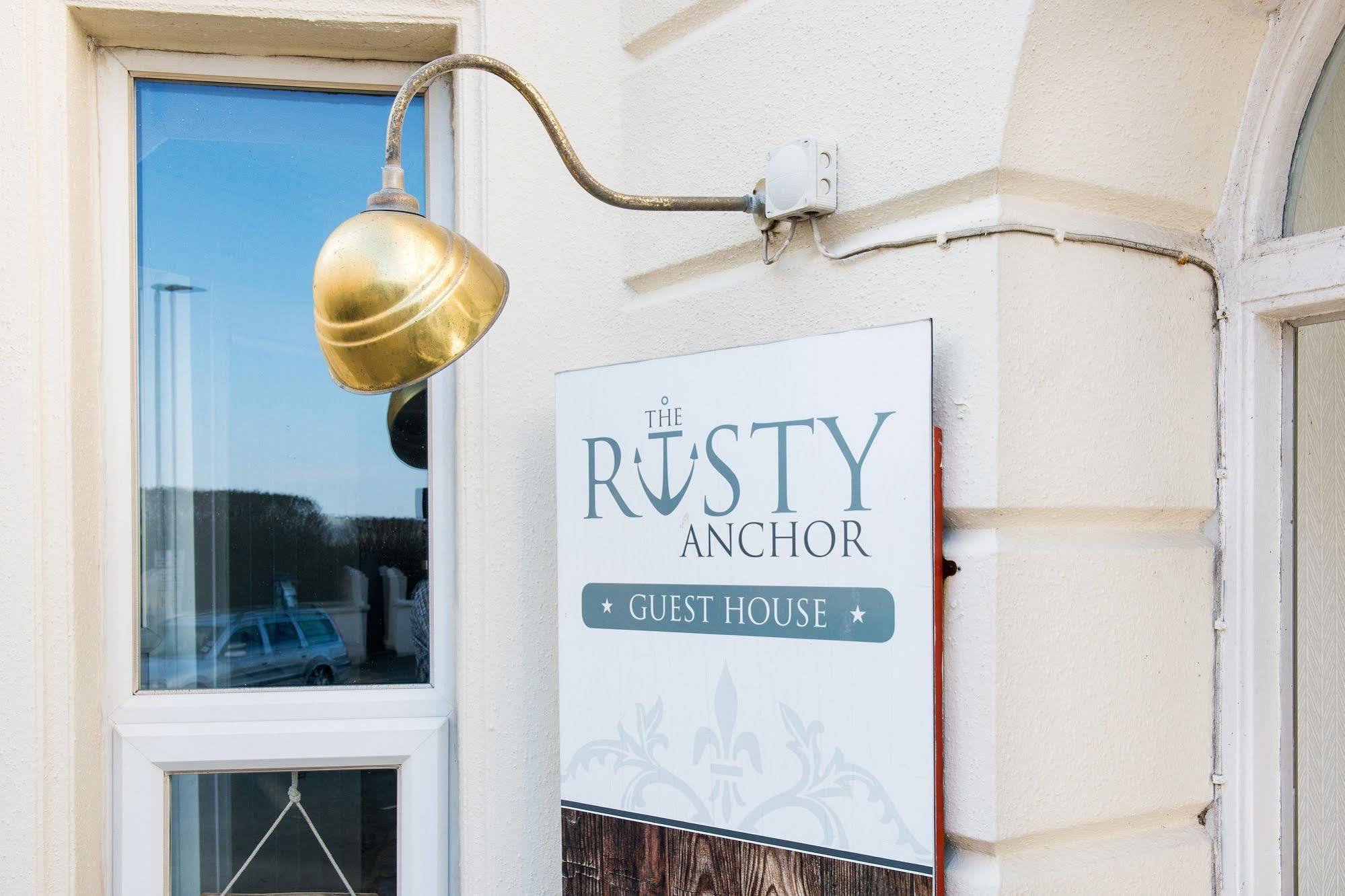 The Rusty Anchor Guesthouse 普里茅斯 外观 照片
